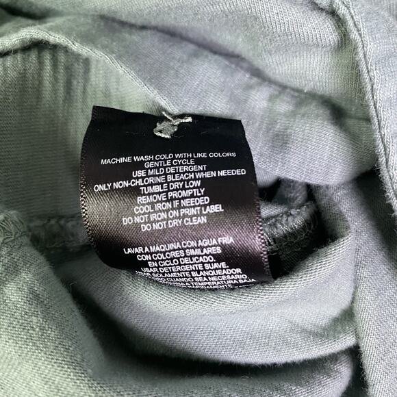 32‎ Degrees Cool Green Short Sleeve Button Up Mens Size Small 100% Cotton Casual - Picture 8 of 9